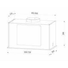 LEX GS BLOC GS 600 GREY воздухоочиститель