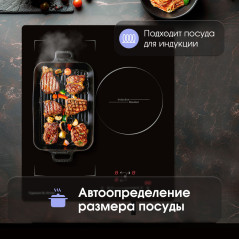 Zigmund & Shtain CI 49.4 B индукционная варочная  поверхность