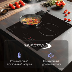 Zigmund & Shtain CI 49.4 B индукционная варочная  поверхность