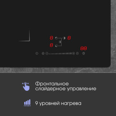 Zigmund & Shtain CI 49.4 B индукционная варочная  поверхность