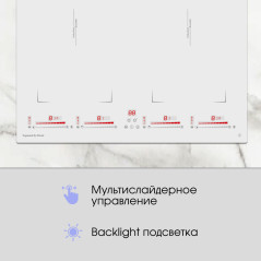 Zigmund & Shtain CI 29.6 W индукционная варочная поверхность