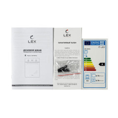LEX EDМ 4545 BBL Электрическая духовка