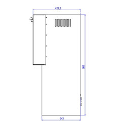 Kanzler вытяжка D 504 E