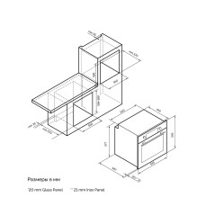 LEX EDP 670 BBL MAX Электрическая духовка