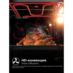 LEX EDS 100 BBL (телескоп) Электрическая духовка