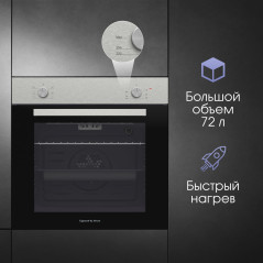 Zigmund & Shtain E 175 S Электрическая духовка