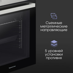 Zigmund & Shtain E 175 S Электрическая духовка