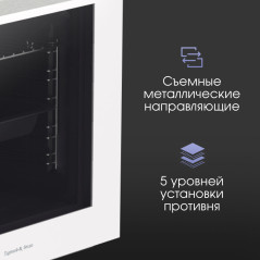 Zigmund & Shtain E 175 W Электрическая духовка