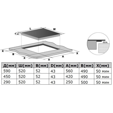 KANZLER KI 016 S индукционная варочная поверхность