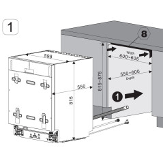 KANZLER S 056 посудомоечная машина
