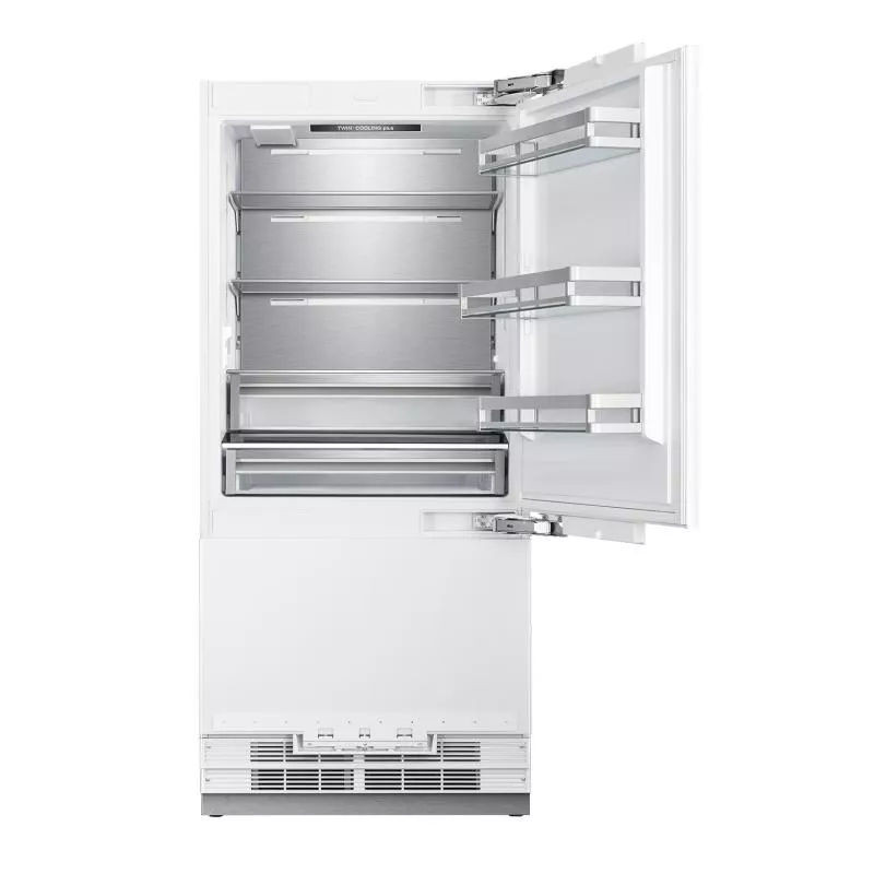 MILLEN MBI453MaxPro Встраиваемый двухкамерный холодильни