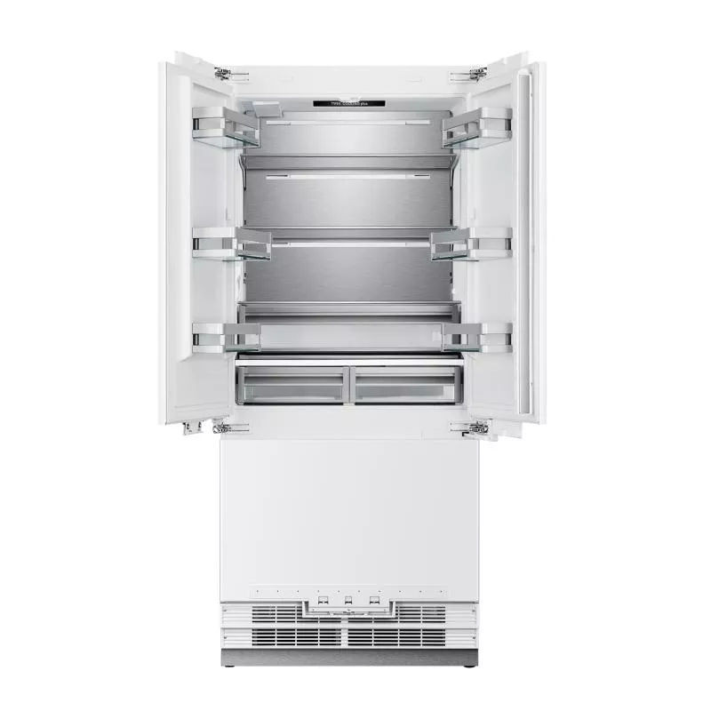 MILLEN MBI552FDMaxPro Встраиваемый двухкамерный холодильник