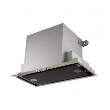 AKPO вытяжка WK-4 Нева гласс эко 60 см нерж./черный 2202 стекло