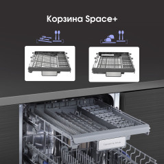 Zigmund & Shtain DW 302.4 посудомоечная машина