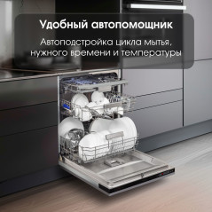 Zigmund & Shtain DW 302.6 посудомоечная машина