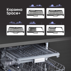 Zigmund & Shtain DW 302.6 посудомоечная машина