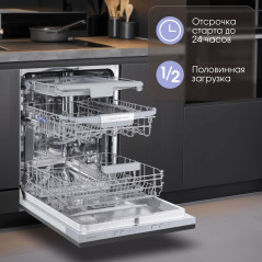 Zigmund & Shtain DW 306.6 посудомоечная машина