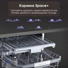 Zigmund & Shtain DW 306.6 посудомоечная машина