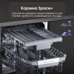 Zigmund & Shtain DW 306.4 посудомоечная машина