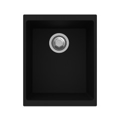 Кухонная мойка TopZero Maria Deep Black (370x460-77)