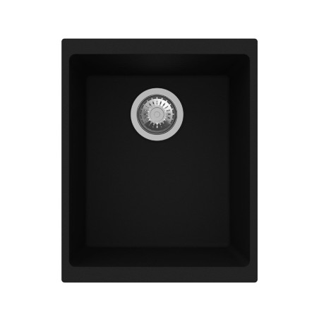 Кухонная мойка TopZero Maria Deep Black (370x460-77)