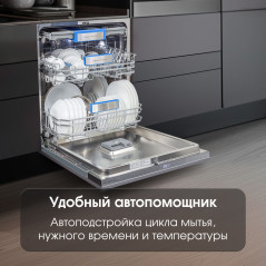 Zigmund & Shtain DW 307.6 посудомоечная машина