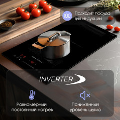 Zigmund & Shtain CI 61.3 B индукционная варочная поверхность