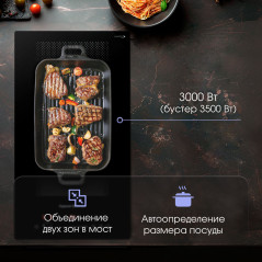 Zigmund & Shtain CI 61.3 B индукционная варочная поверхность