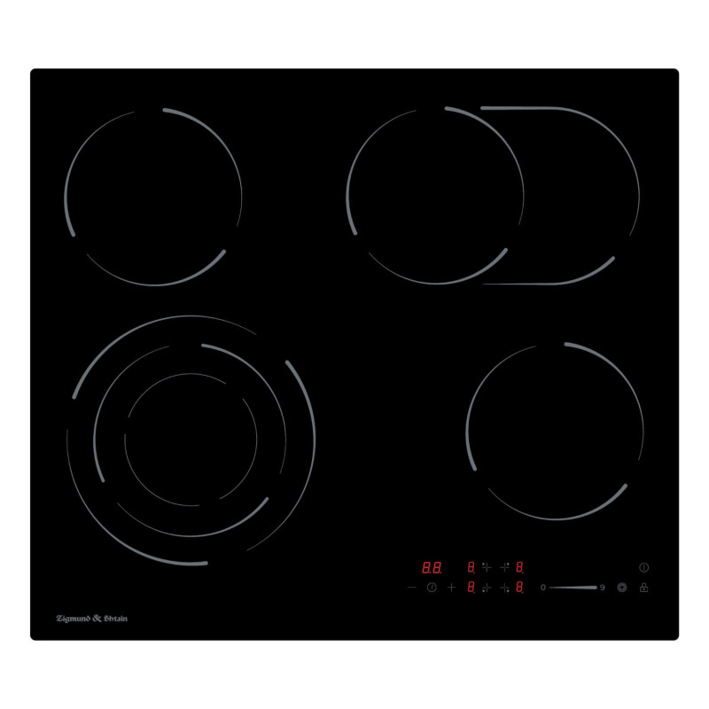 Zigmund & Shtain CN 51.6 B стеклокерамическая поверхность