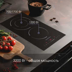 Zigmund & Shtain CN 50.3 B стеклокерамическая поверхность