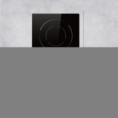 Zigmund & Shtain CN 50.3 B стеклокерамическая поверхность