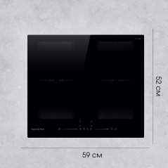 Zigmund & Shtain CI 62.6 B индукционная варочная поверхность