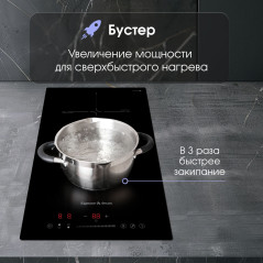 Zigmund & Shtain CI 60.3 B индукционная варочная поверхность