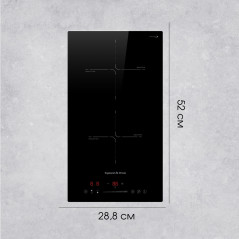 Zigmund & Shtain CI 60.3 B индукционная варочная поверхность