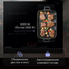 Zigmund & Shtain CI 61.6 B индукционная варочная поверхность