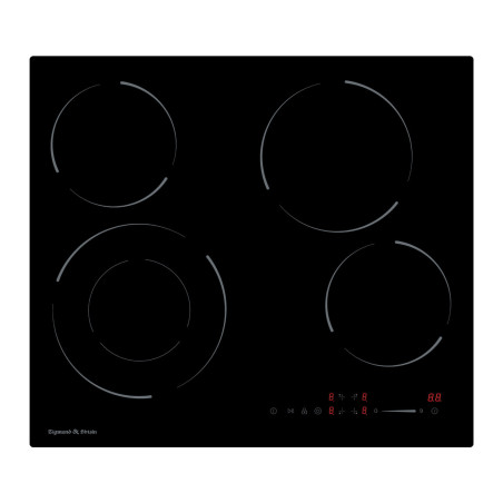 Zigmund & Shtain CN 50.6 B стеклокерамическая поверхность