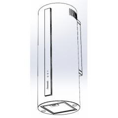 Kanzler вытяжка D 559 S