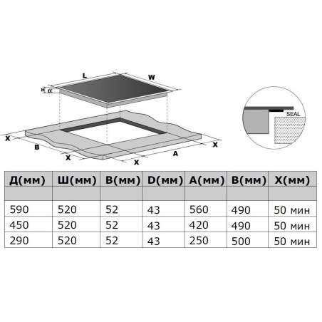 KANZLER KI 013 S индукционная варочная поверхность