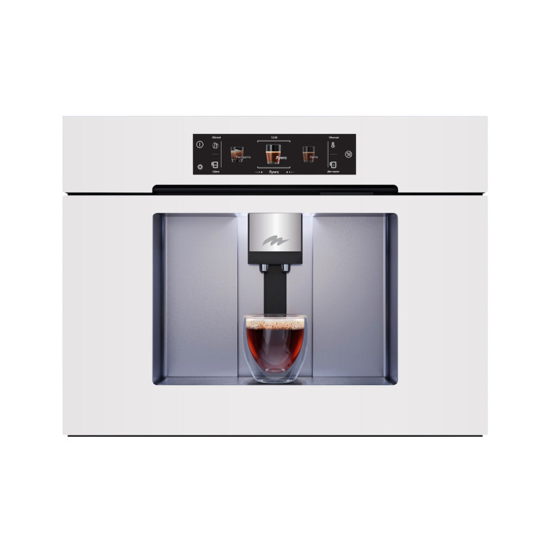 MILLEN MBCM 8801 WH встраиваемая автоматическая кофемашина