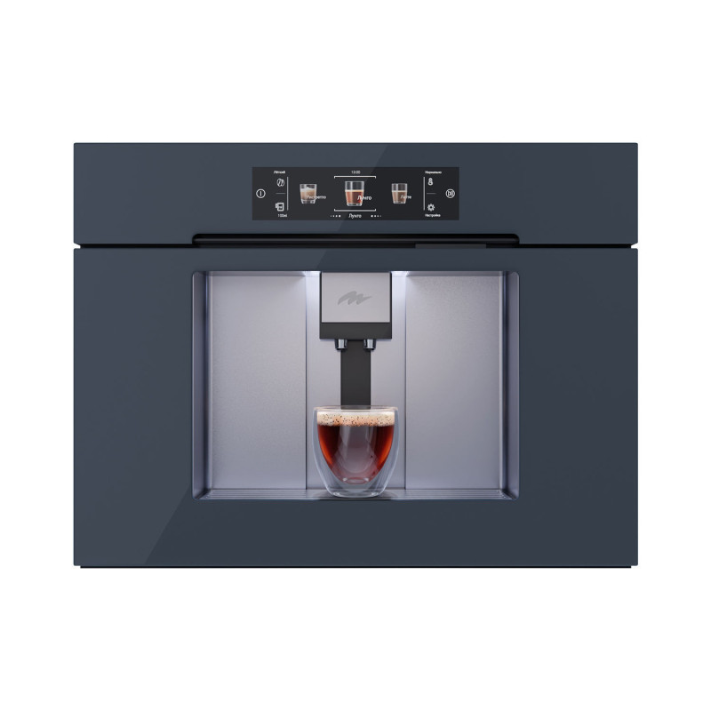 MILLEN MBCM 8801 GR встраиваемая автоматическая кофемашина