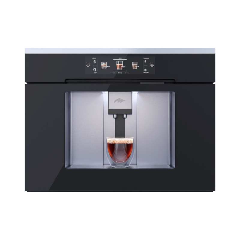 MILLEN MBCM 8801 IX встраиваемая автоматическая кофемашина