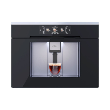 MILLEN MBCM 8801 IX встраиваемая автоматическая кофемашина