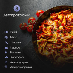 Zigmund & Shtain BMO 24 B микроволновая печь