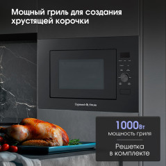 Zigmund & Shtain BMO 24 B микроволновая печь