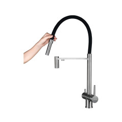 Кухонный смеситель ARONA  ARM 308 SATIN