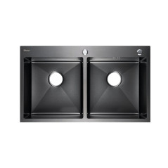 Мойка ARONA ARS 860*505.20 BLACK PVD