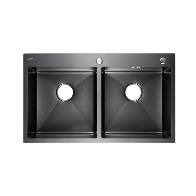 Мойка ARONA ARS 860*505.20 BLACK PVD