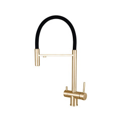 ARONA Кухонный смеситель ARM 308 GOLD