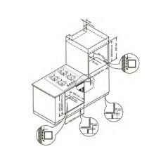 EVELUX Духовой шкаф EO 640 IR