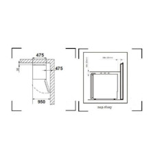KANZLER K 01 Барный холодильник